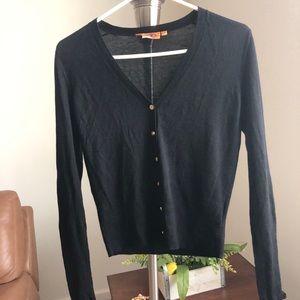 Tory Burch - cardigan with logo buttons ($248)